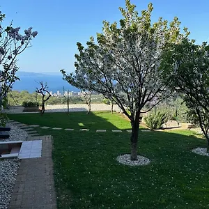 Apartment Terra Magica Deluxe Or With Private Parking, Terrace And Sea View Kroatien